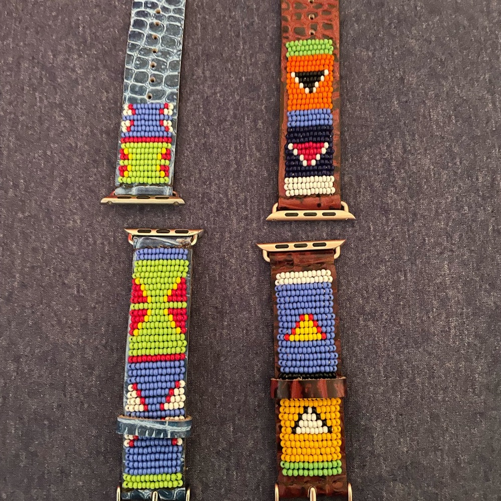 Handmade Apple Watch bands